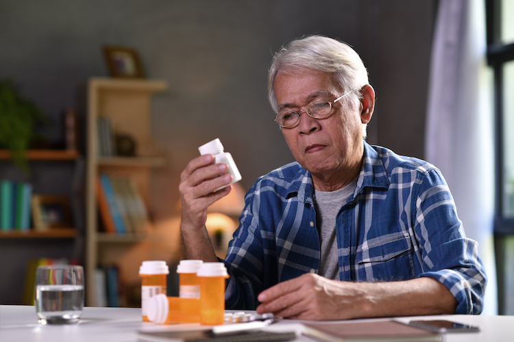 Older Adults Often Don’t Report Adverse Medication Side Effects