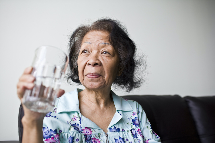Preventing Dehydration in the Elderly