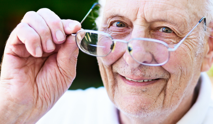 Senior Eye Exams
