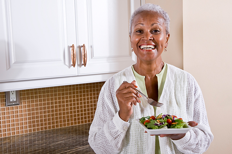 Good Nutrition Never Gets Old! The Importance of a Balanced Diet for the Elderly