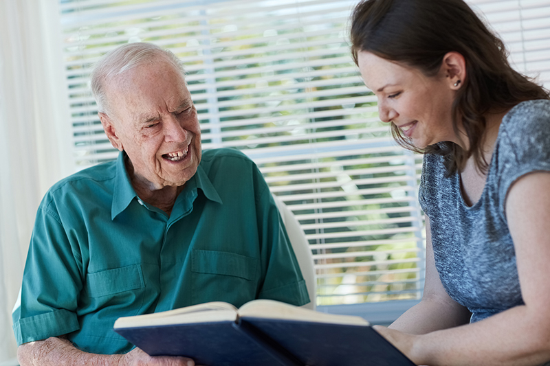 Caring for an Older Adult with Cognitive Decline: How Care at Home Can Help