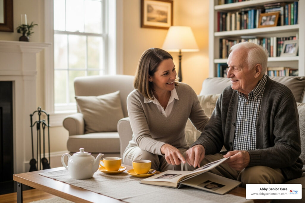 elderly care support
